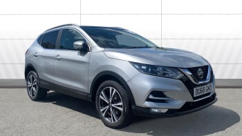 Nissan Qashqai 1.2 DiG-T N-Connecta 5dr Petrol Hatchback